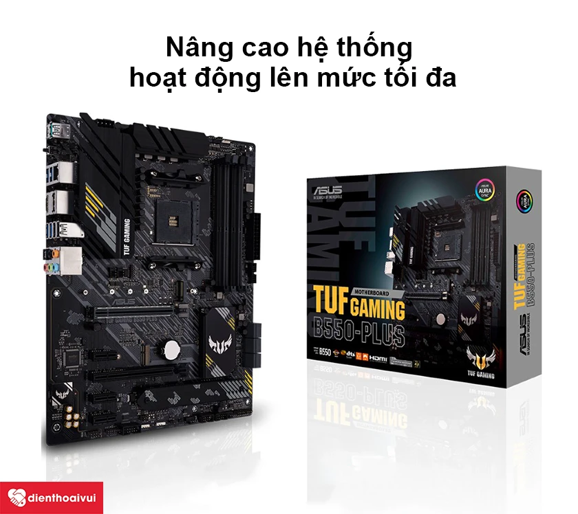 mainboard Asus TUF Gaming B550-Plus