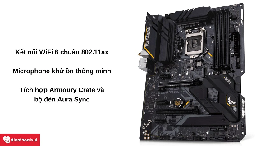 Mainboard ASUS TUF Gaming B550M-Plus WiFi
