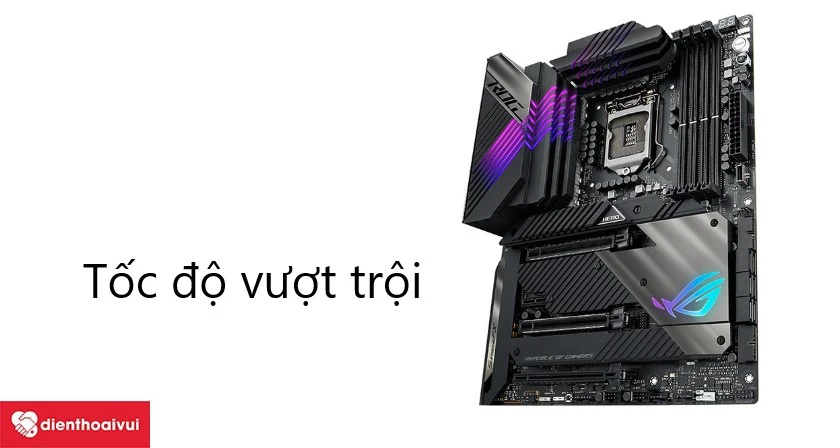 Asus Z590 ROG Maximus XIII Hero với tốc độ vượt trội