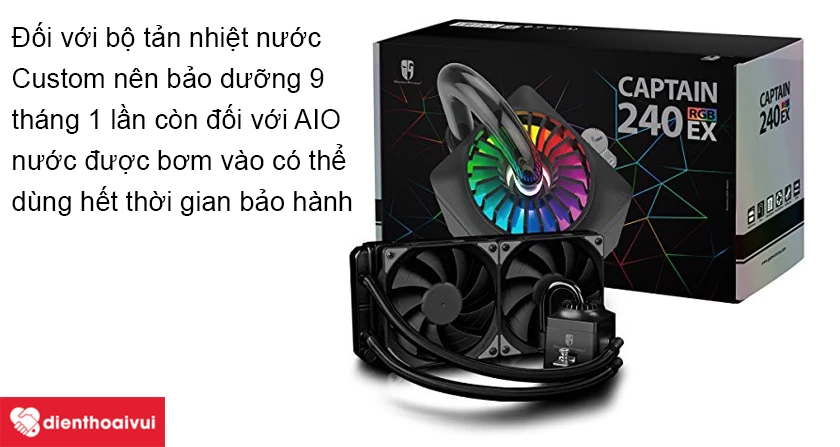 Bao l&acirc;u thay nước?