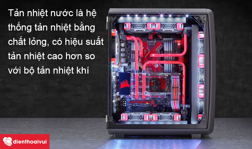 Tản nhiệt nước l&agrave; g&igrave;?