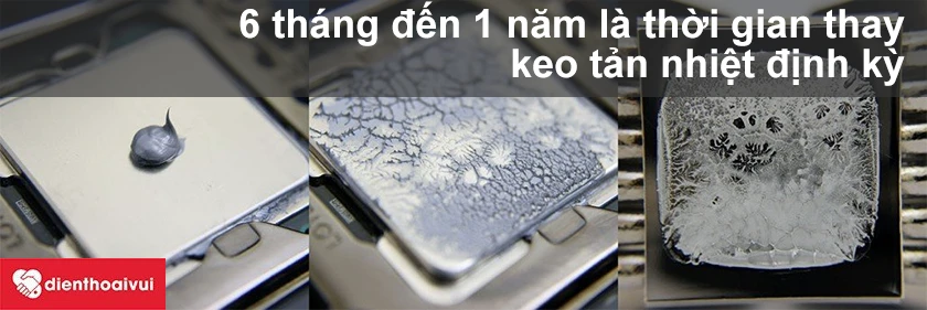Bao l&acirc;u thay 1 lần