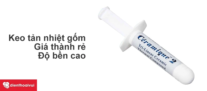 Keo tản nhiệt CPU loại n&agrave;o tốt?