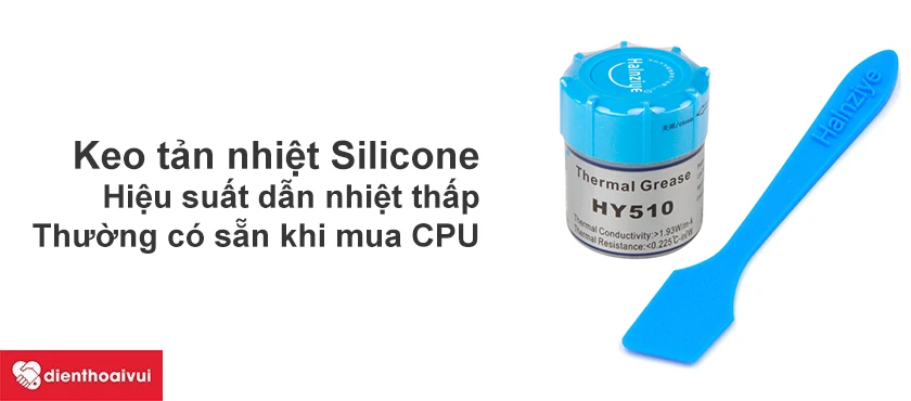 Keo tản nhiệt CPU loại n&agrave;o tốt?