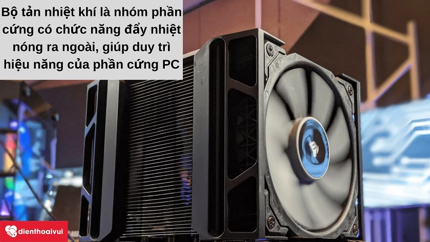 Tản nhi&ecirc;̣t khí là gì?