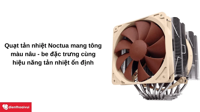 Các hãng sản xu&acirc;́t tản nhi&ecirc;̣t khí nào là t&ocirc;́t hi&ecirc;̣n nay?