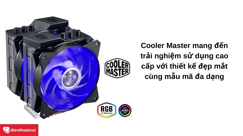 Các hãng sản xu&acirc;́t tản nhi&ecirc;̣t khí nào là t&ocirc;́t hi&ecirc;̣n nay?