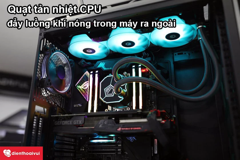 Quạt tản nhiệt CPU l&agrave; g&igrave;? D&ugrave;ng l&agrave;m g&igrave;?