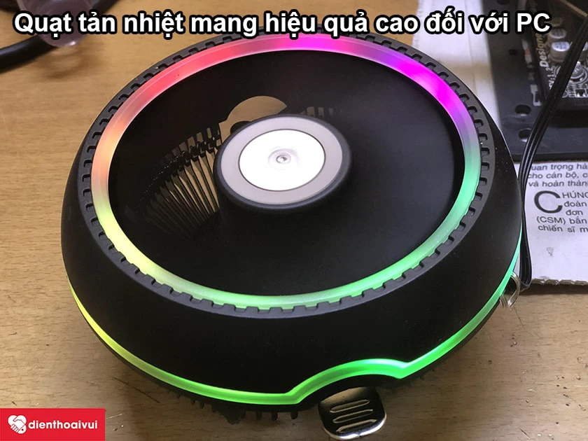 Quạt tản nhiệt c&oacute; tốt kh&ocirc;ng? Ưu khuyết điểm