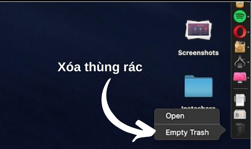 Một số c&aacute;ch giải ph&oacute;ng, n&acirc;ng cấp bộ nhớ Macbook khi ổ cứng Macbook bị đầy
