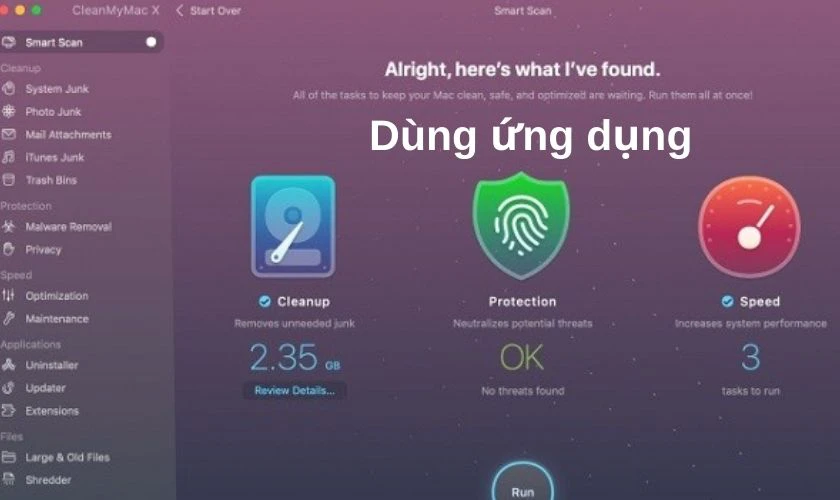 Lưu trữ bằng iCloud