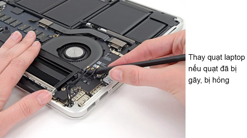 Thay quạt laptop