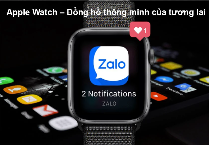 Apple Watch &ndash; Đồng hồ th&ocirc;ng minh của tương lai
