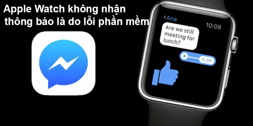 Tại sao apple watch kh&ocirc;ng hiện th&ocirc;ng b&aacute;o