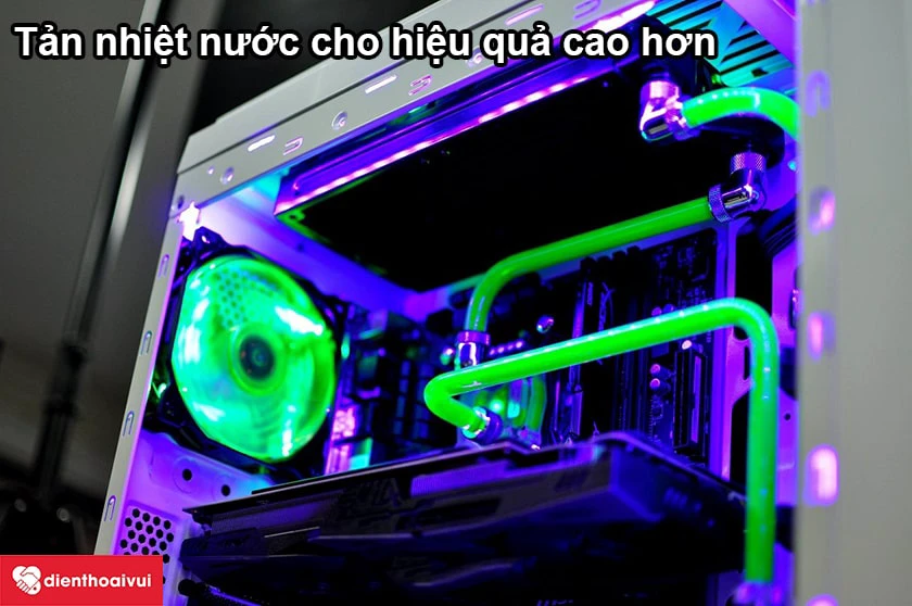 C&aacute;c loại tản nhiệt m&aacute;y t&iacute;nh được sử dụng nhiều