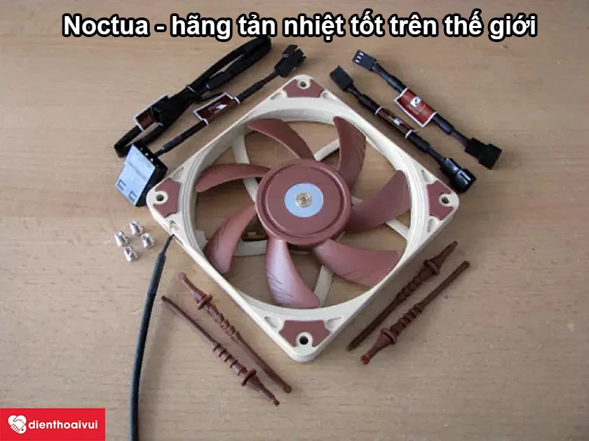 C&aacute;c h&atilde;ng tản nhiệt tốt nhất cho PC