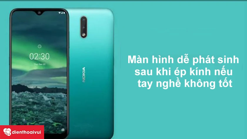 Những lỗi ph&aacute;t sinh khi &eacute;p k&iacute;nh
