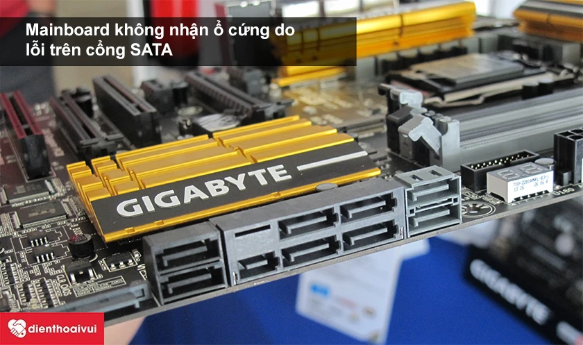 kh&ocirc;ng nhận ổ cứng
