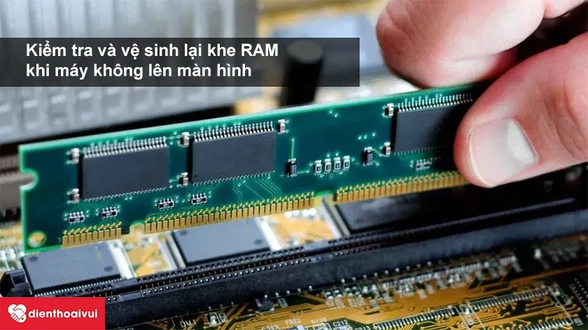 Mainboard kh&ocirc;ng l&ecirc;n m&agrave;n h&igrave;nh
