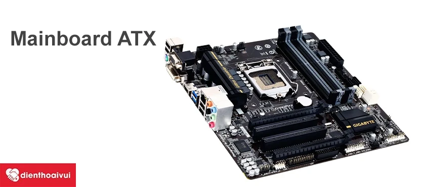 Mainboard ATX: