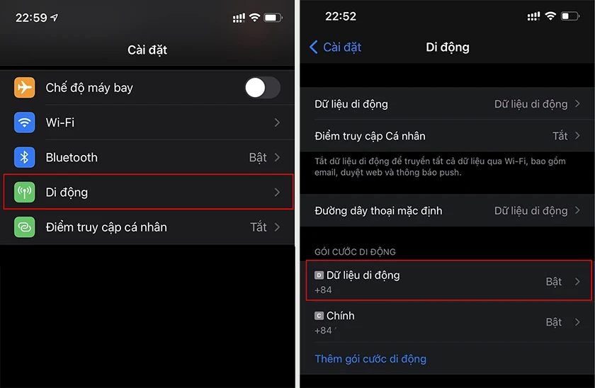 C&aacute;ch thay t&ecirc;n mạng di động th&agrave;nh icon tr&ecirc;n iPhone