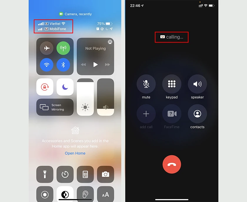 C&aacute;ch thay t&ecirc;n mạng di động th&agrave;nh icon tr&ecirc;n iPhone