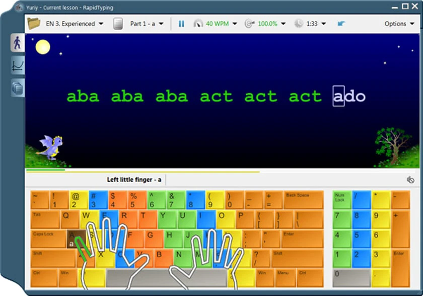 Phần mềm g&otilde; ph&iacute;m t&iacute;ch hợp AI Typing Bolt