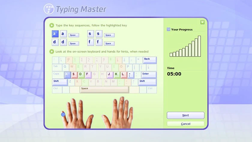 Ứng dụng g&otilde; nhanh TypingMaster 10