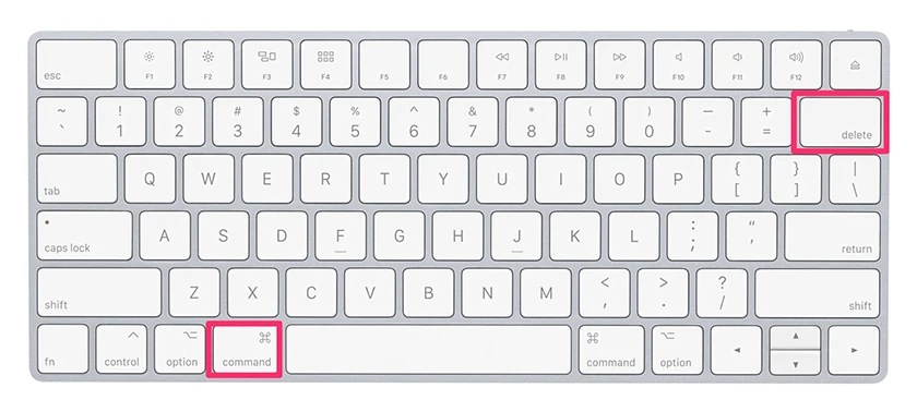 C&aacute;ch x&oacute;a file tr&ecirc;n Macbook Air / Pro đơn giản