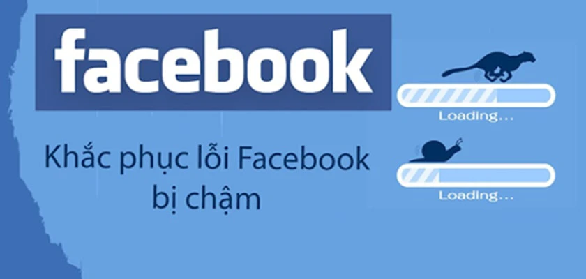 khắc phục facebook bị chậm
