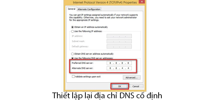 khắc phục facebook bị chậm