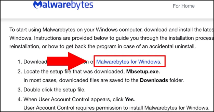 Cách tải phần mềm malwarebytes anti-malware