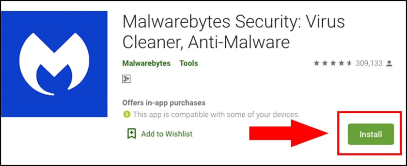 Cách sử dụng phần mềm malwarebytes cho điện thoại