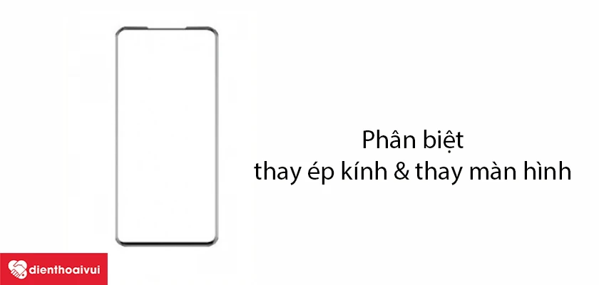 Ph&acirc;n biệt thay &eacute;p k&iacute;nh v&agrave; thay m&agrave;n h&igrave;nh tr&ecirc;n OnePlus 7T Pro