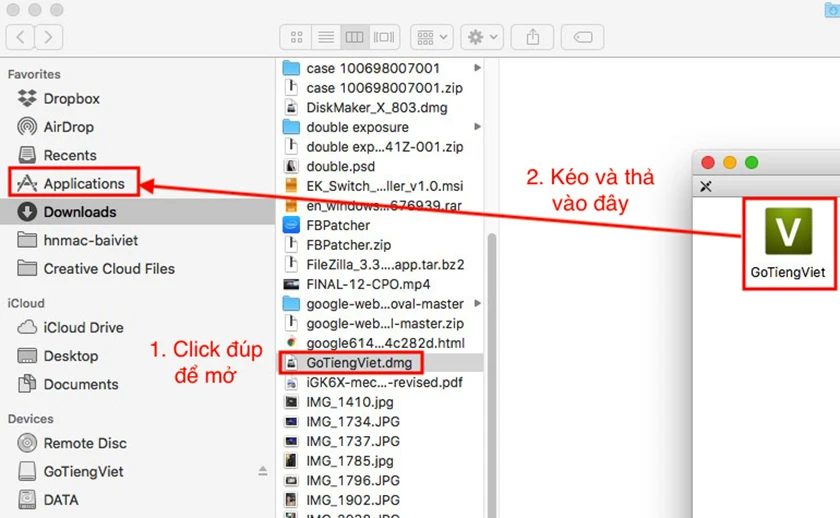 c&aacute;ch g&otilde; tiếng việt macbook bằng GoTiengViet&nbsp;