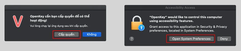 G&otilde; viết Việt tr&ecirc;n Mac OS bằng OpenKey
