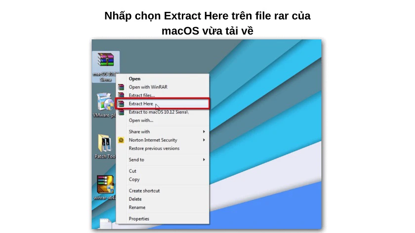 Cách c&agrave;i Macos cho laptop bằng VirtualBox