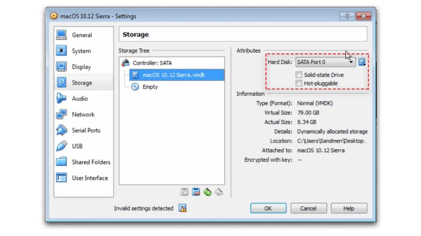 Cách c&agrave;i hệ điều h&agrave;nh MacOS Windows 10 bằng VirtualBox