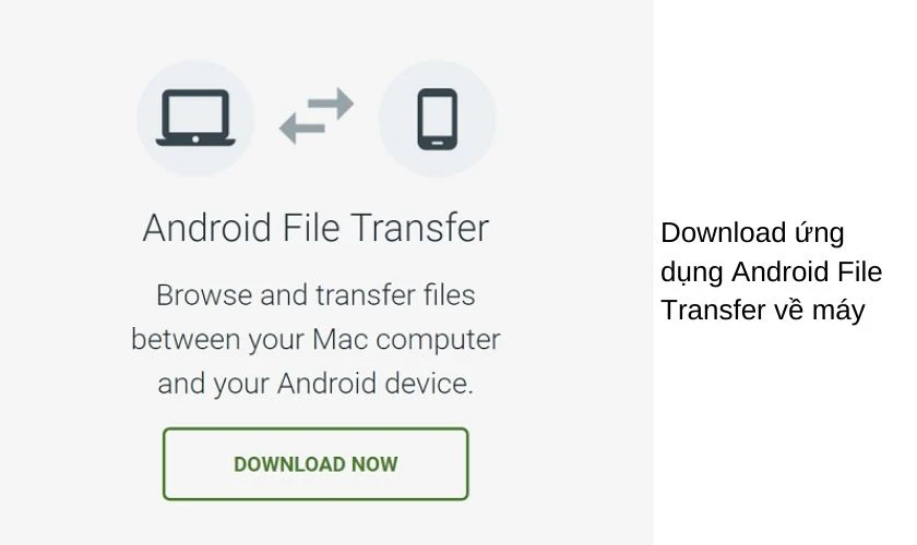 c&aacute;ch kết nối Android với Macbook bằng ứng dụng Android File Transfer
