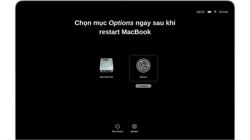 Cách khôi phục cài đặt gốc MacBook Air / Pro chạy chip Apple