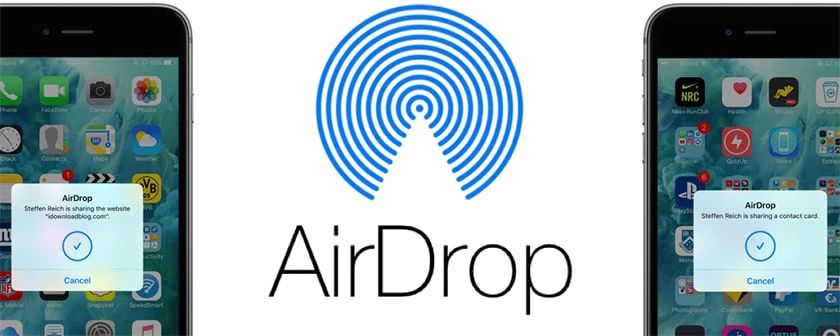 AirDrop là gì? Được dùng để làm gì? cách bật airdrop trên macbook Air / Pro