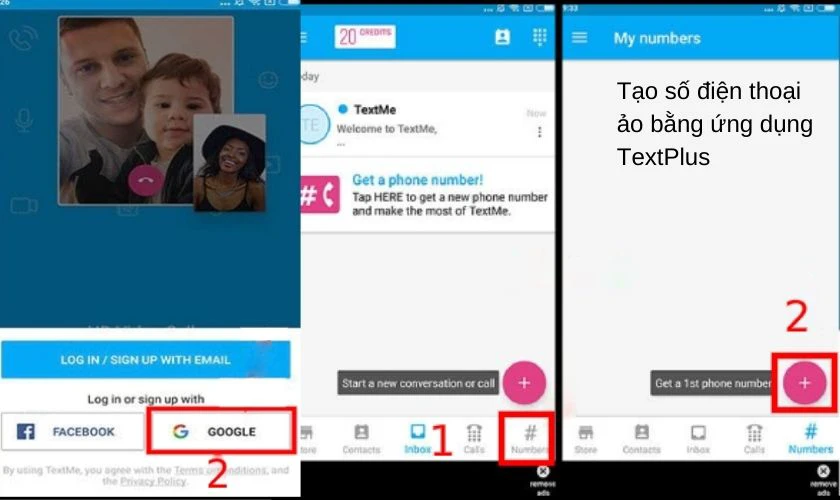 tải ứng dụng trên AppStore hoặc Google Play.