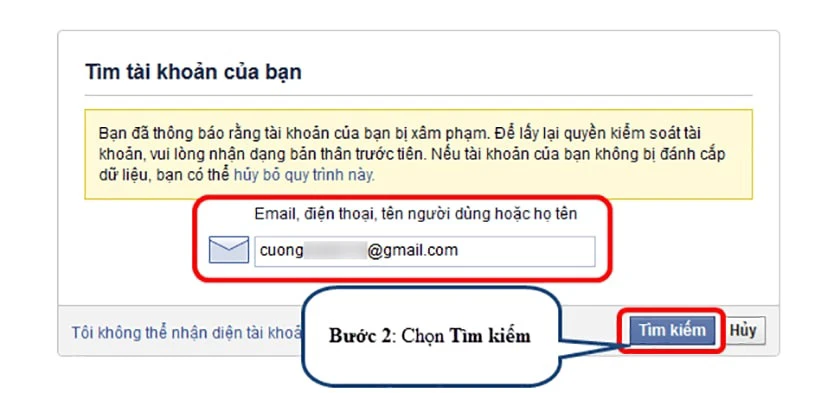 Trong facebook c&oacute; một c&ocirc;ng cụ gọi l&agrave; T&igrave;m bạn b&egrave;