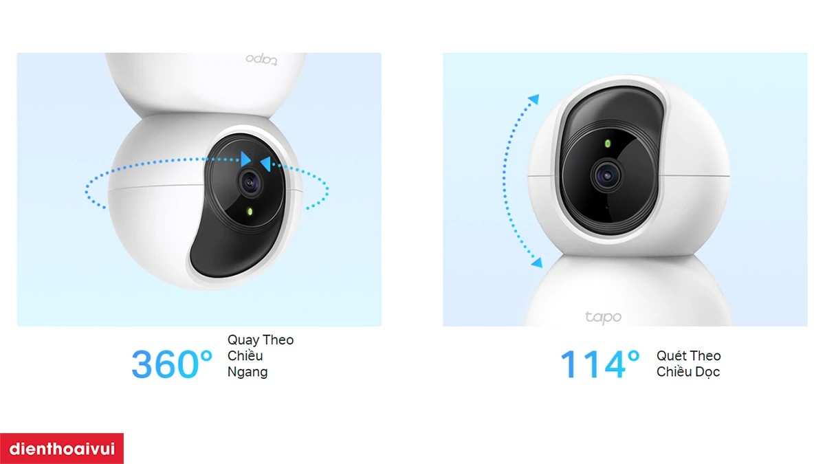 Đ&aacute;nh gi&aacute; Camera IP wifi Tp-link Tapo 1080P C200