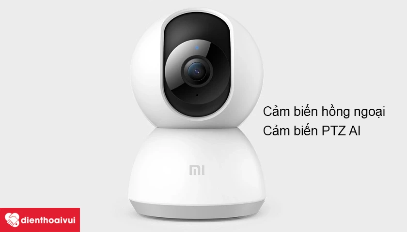 Quay ban đ&ecirc;m hiệu quả với cảm biến hồng ngoại, an to&agrave;n với cảm biến PTZ