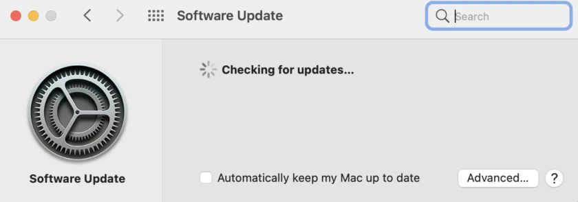 Hướng dẫn c&aacute;ch cập nhật mac os update mới nhất