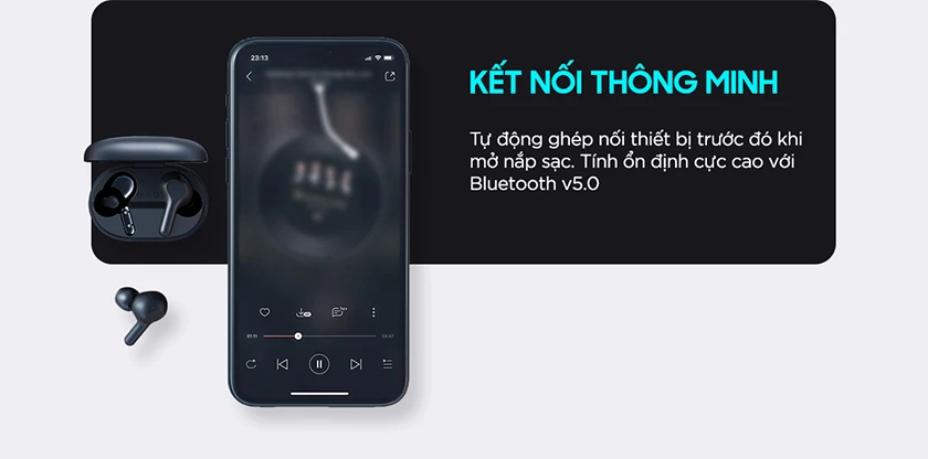 c&ocirc;ng ngh&ecirc;̣ bluetooth kh&ocirc;ng d&acirc;y 5.0