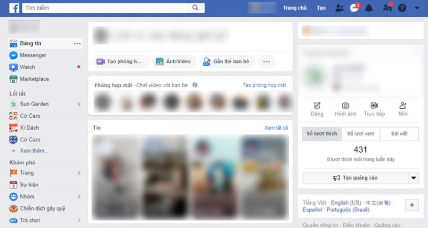 C&aacute;ch khắc phục t&igrave;nh trạng Facebook bị chậm, lag