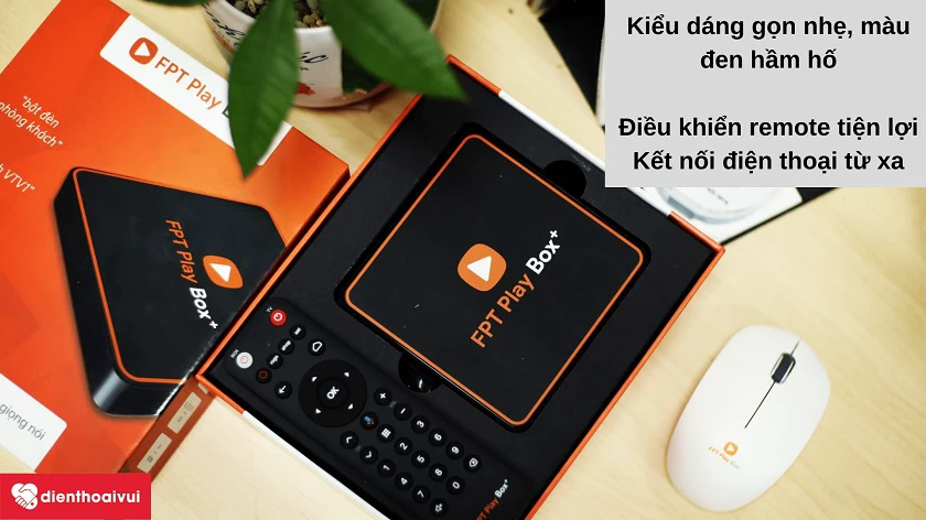 Kiểu dáng gọn gàng, sử dụng đơn gi