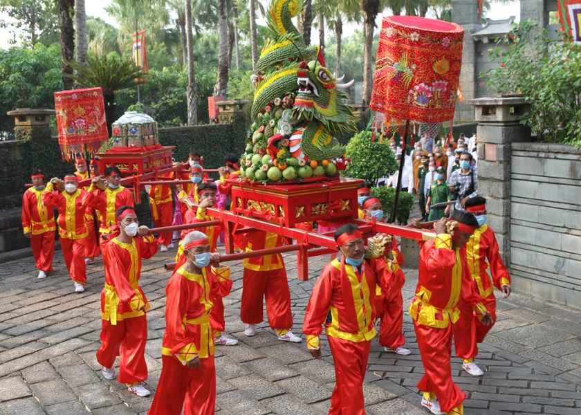 Giỗ tổ được tổ chức ở đ&acirc;u
